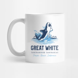 Great White Shark Species Mug